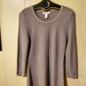 Beautiful Pale Green Knit Top with Shimmer